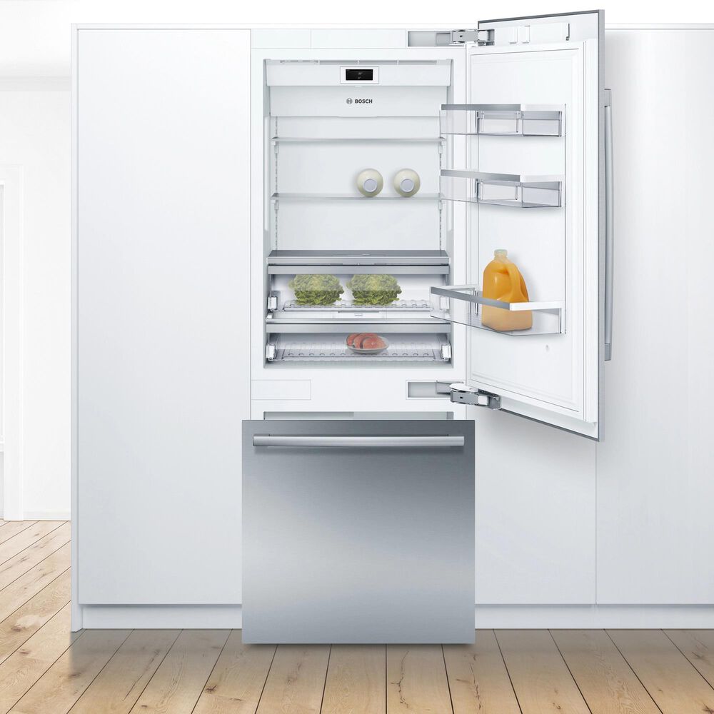 Bosch Benchmark 30" B30BB935SS Benchmark BuiltIn Bottom Freezer