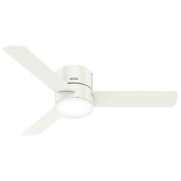 Hunter Minimus 52" Ceiling Fan with LED Lights in Fresh White, , large
