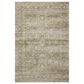 Amber Lewis x Loloi Honora 5"3" x 7"9" Khaki and Beige Area Rug, , large