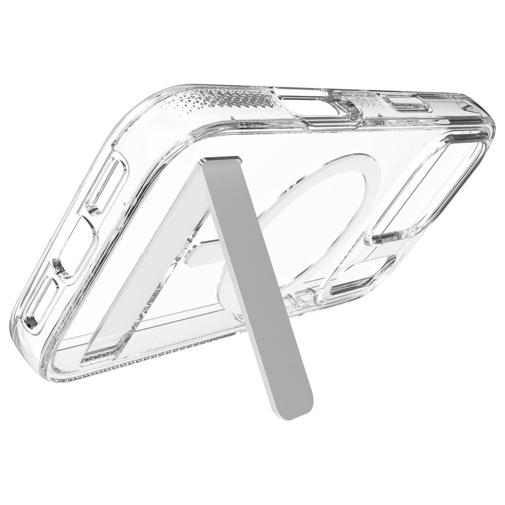 Zagg Crystal Palace Snap Case with Kickstand for Apple iPhone 17 Pro in Clear, , large