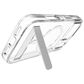 Zagg Crystal Palace Snap Case with Kickstand for Apple iPhone 17 Pro in Clear, , large