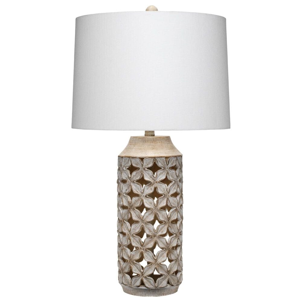 Splendor Living Oaklyn Table Lamp in White Wash, , large