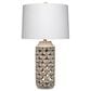 Splendor Living Oaklyn Table Lamp in White Wash, , large