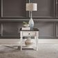 Belle Furnishings Allyson Park Drawer End Table in White, , large