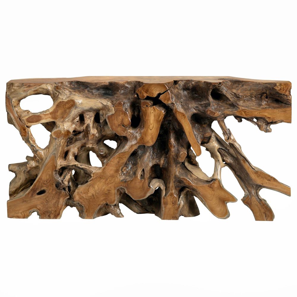 Slatehouse Taryn Console Table in Natural, , large