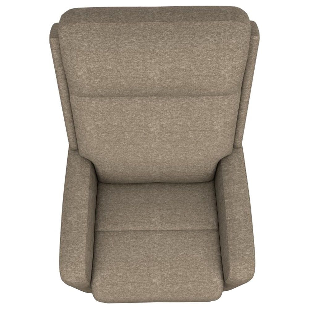 La-Z-Boy Finley Manual Rocker Recliner with Tall Base in Duffey Hazel, , large