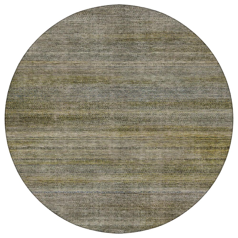 Dalyn Rug Company Vico VC1 Aloe 8" Round Area Rug, , large