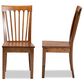 Baxton Studio Minette Side Chair in Walnut Brown (Set of 2), , large