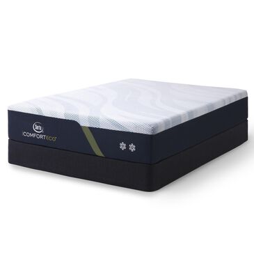 Serta iComfortEco Firm Twin XL Mattress with High Profile Box Spring, , large