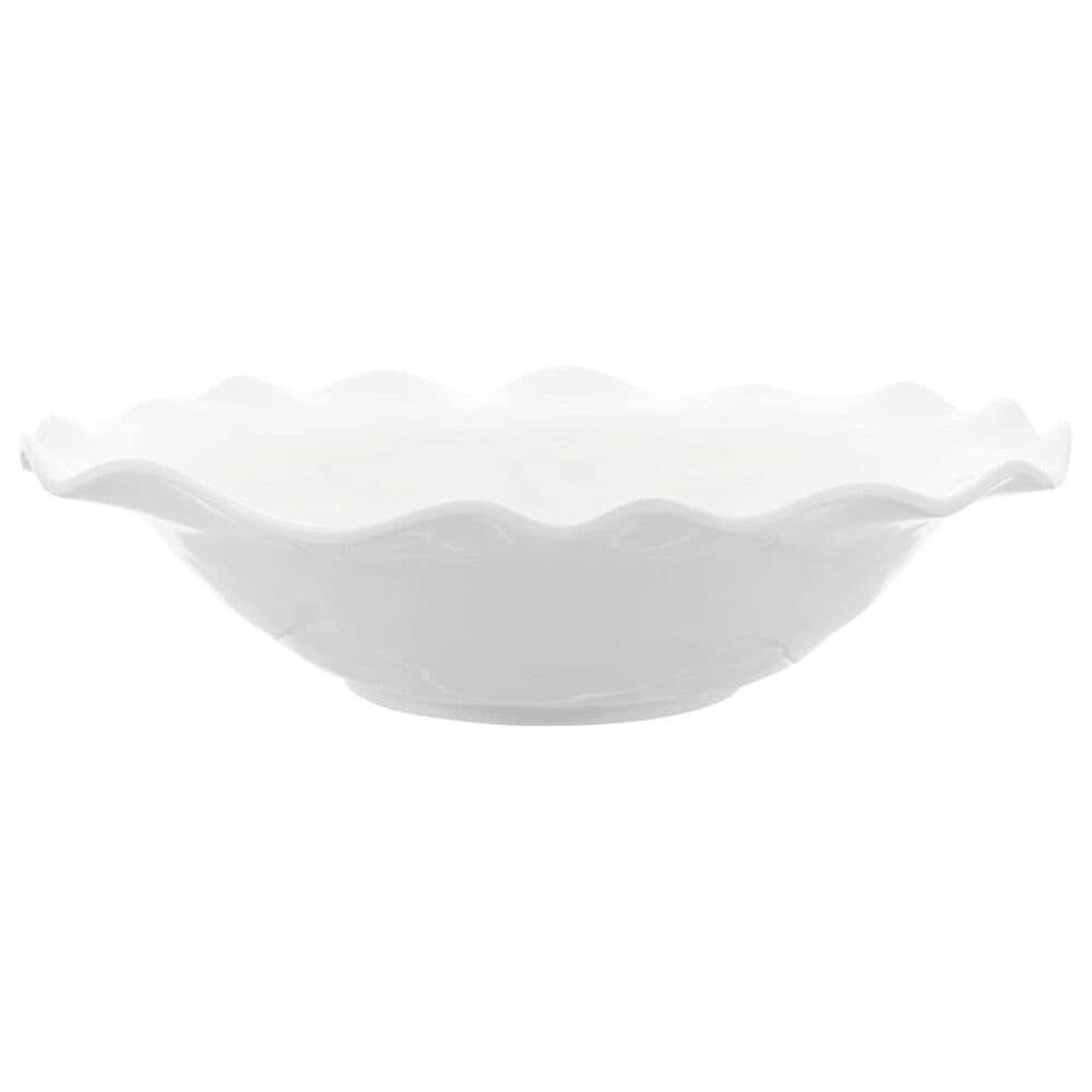Supreme 14" Melamine Serving Bowl in White, , large
