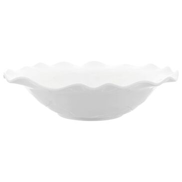 Supreme 14" Melamine Serving Bowl in White, , large