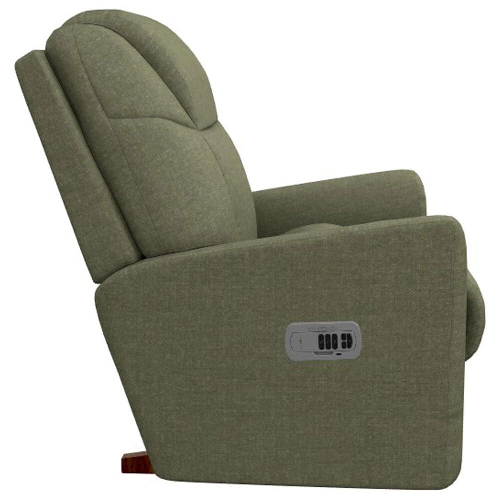 La-Z-Boy Sparrow Power Rocker Recliner with Headrest in Moss, , large