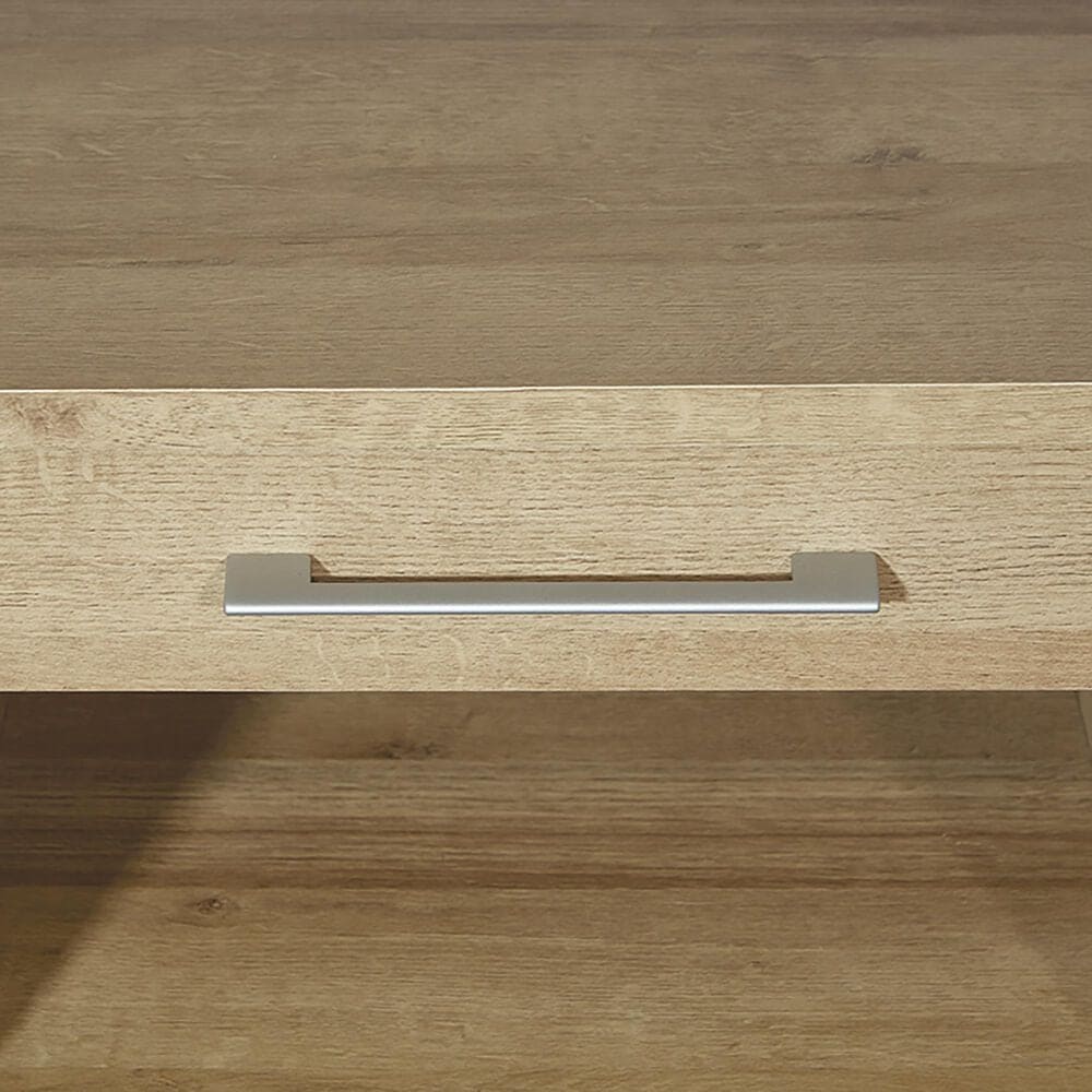 Valor Living Stonebrook 1-Drawer Nightstand with 2 USB Ports in Canyon Oak, , large