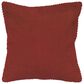 Rizzy Home 20" x 20" Poly-Fill Pillow in Dark Red, , large