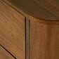 Four Hands Paden 2-Drawer Nightstand in Seasoned Brown Acacia, , large