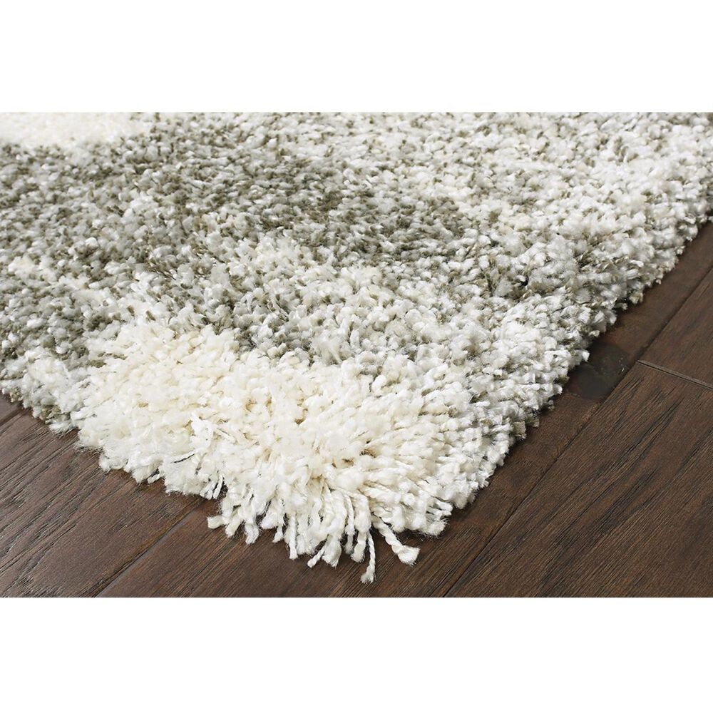 Oriental Weavers Henderson 565J 9&#39;10&quot; x 12&#39;10&quot; Grey and Ivory Area Rug, , large