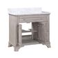 Aurafina Wainwright 36" Vanity with Top and Sink in Old Harbor Gray, , large