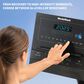 NordicTrack G LE Recumbent Exercise Bike in Black, , large