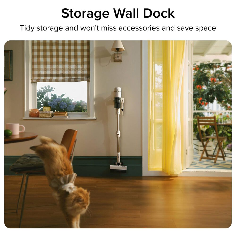 Roborock H60 Cordless Stick Vacuum Cleaner in White, , large