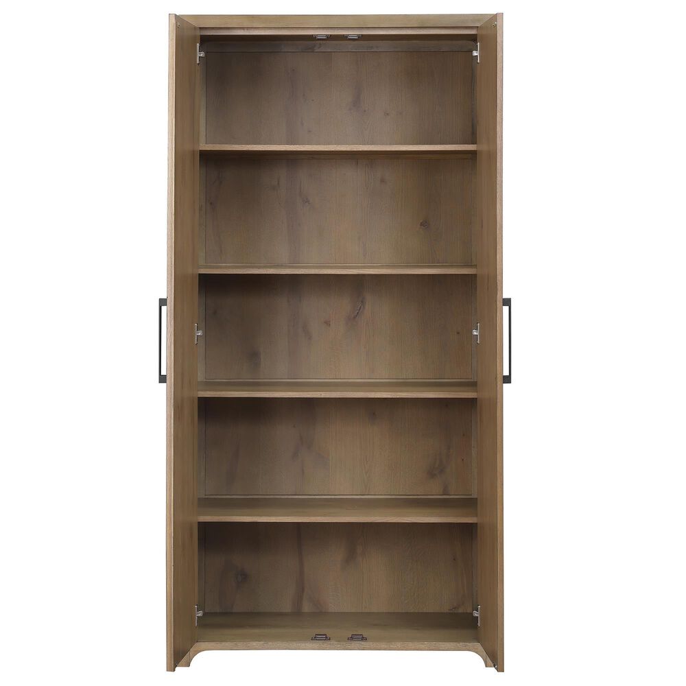 Steve Silver Orinda Dining Cabinet in Rustic Sand, , large