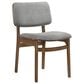 Blue River Cortina and Lima 5-Piece Rectangle Dining Set in Walnut, , large