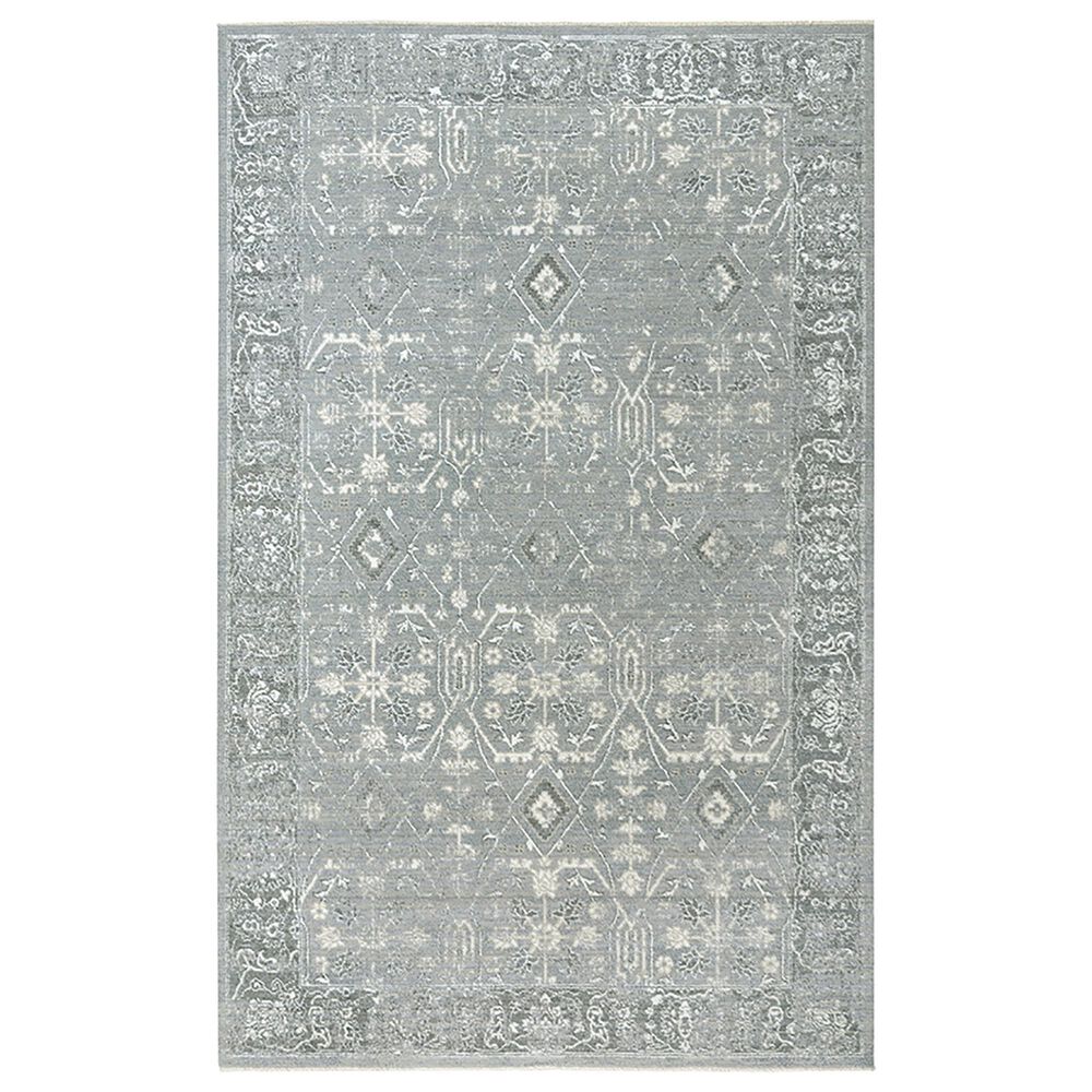 RIZZY Couture CUT110 8" x 10" Gray Area Rug, , large