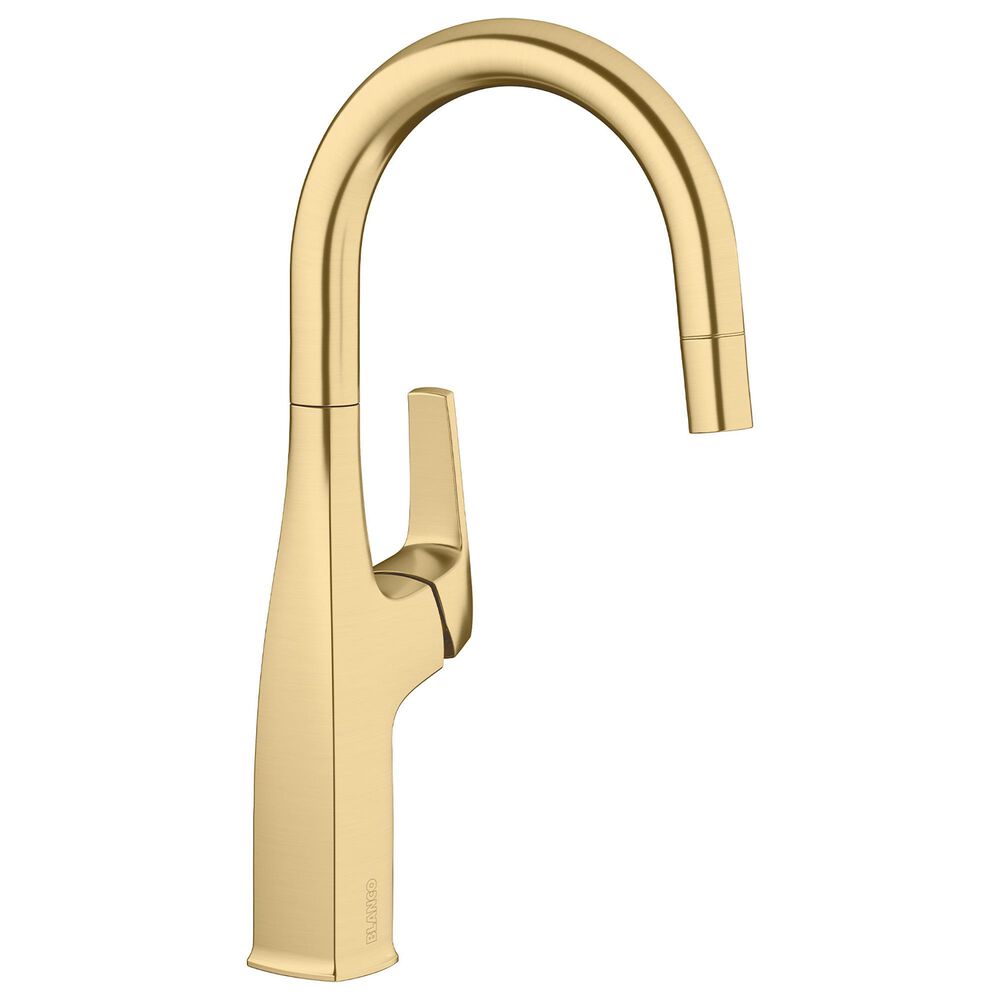 Blanco Rivana Bar Faucet 1.5 GPM in Satin Gold, , large