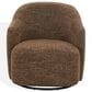 Safavieh Peitra Accent Chair in Dark Brown, , large