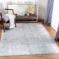 Surya Brunswick 12" x 15" Beige, Sage, Blue and Gray Area Rug, , large