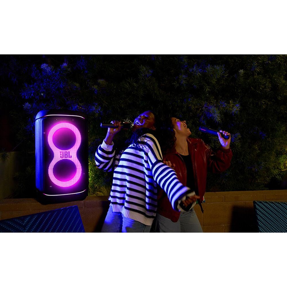 JBL PartyBox 520 Bluetooth Party Speaker in Black, , large