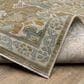 Oriental Weavers Maeve MAE13 Brown and Blue 7"10" x 10"10" Area Rug, , large