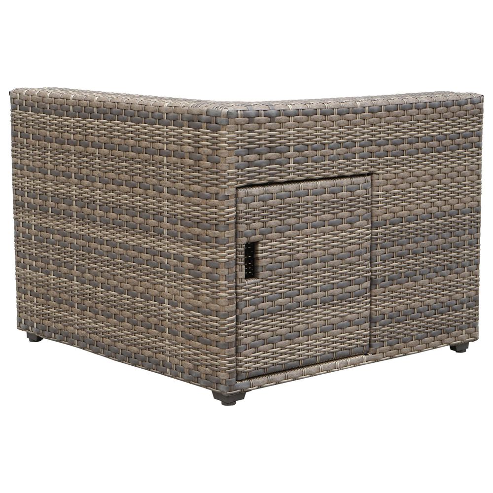Steve Silver Co. Tamyra 7-Piece Patio Sectional Set in Beige, , large