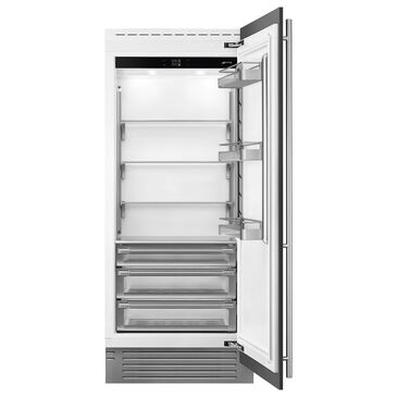 SMEG 21.54 Cu. Ft. Column Refrigerator in Panel Ready, , large