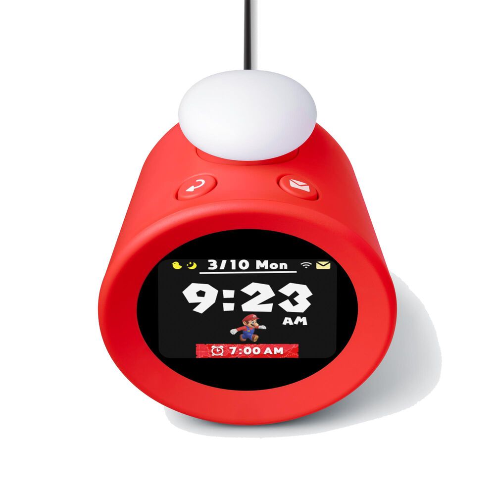 Nintendo Digital Sound Clock Alarmo in Red, , large