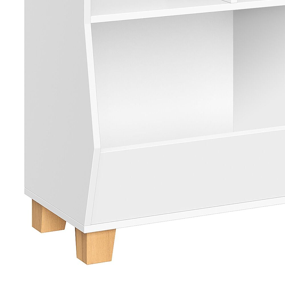 RiverRidge Home Catch-All 5-Cubby Toy Organizer in White, , large
