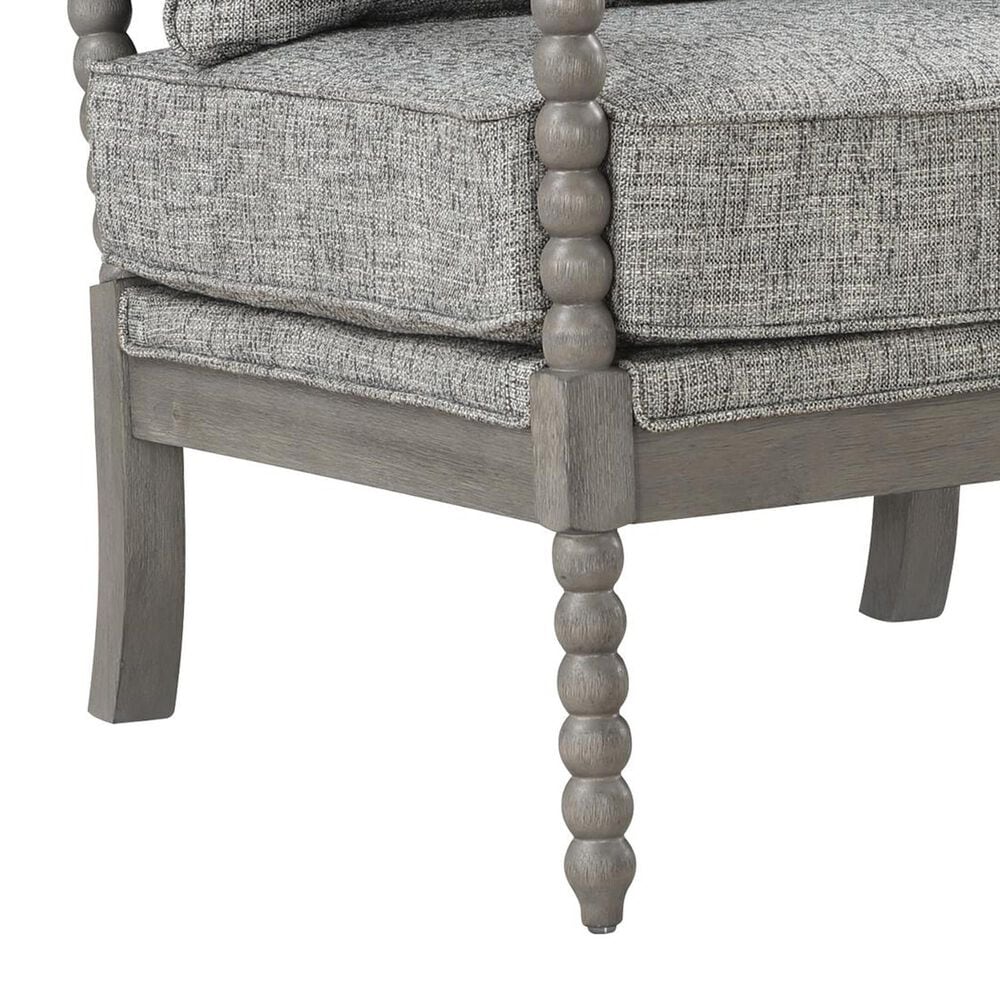 Valor Living Abbott Accent Chair in Graphite, , large