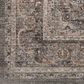 Loloi Lyra 2"3" x 3"10" Denim and Pebble Area Rug, , large