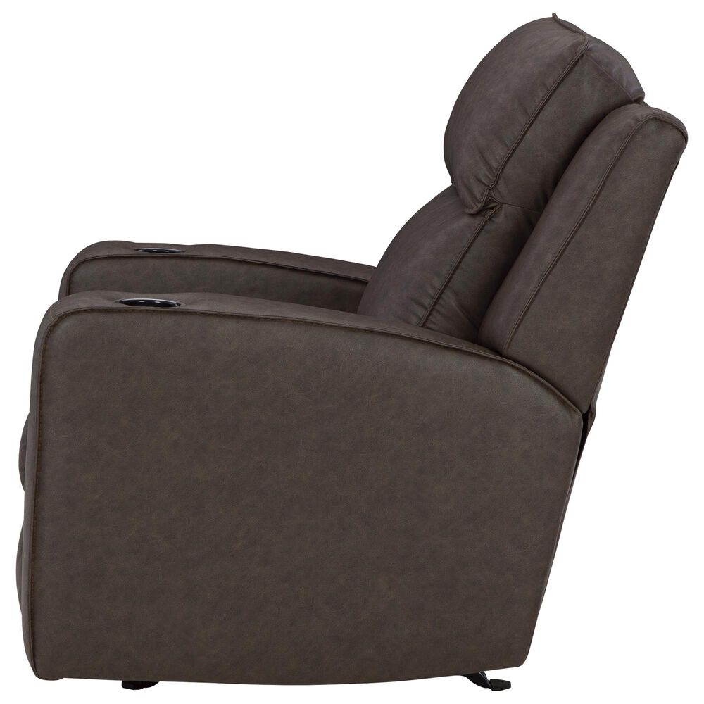 Ashley Lavenhorne 3-Piece Manual Reclining Living Room Set in Umber, , large