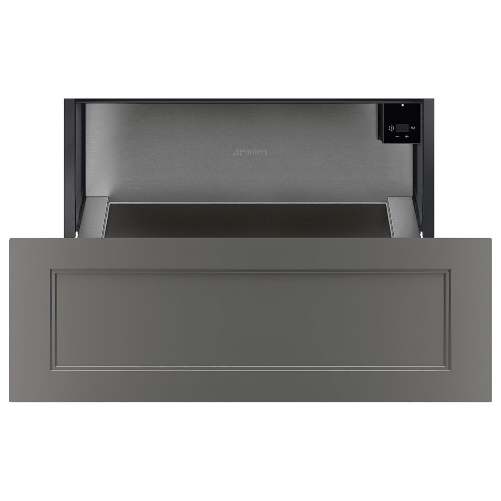 SMEG 30" Integrated Warming Drawer in Panel Ready, , large