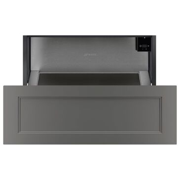 SMEG 30" Integrated Warming Drawer in Panel Ready, , large