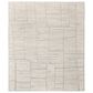 Feizy Bluff 8" x 10" Gray and Natural Area Rug, , large