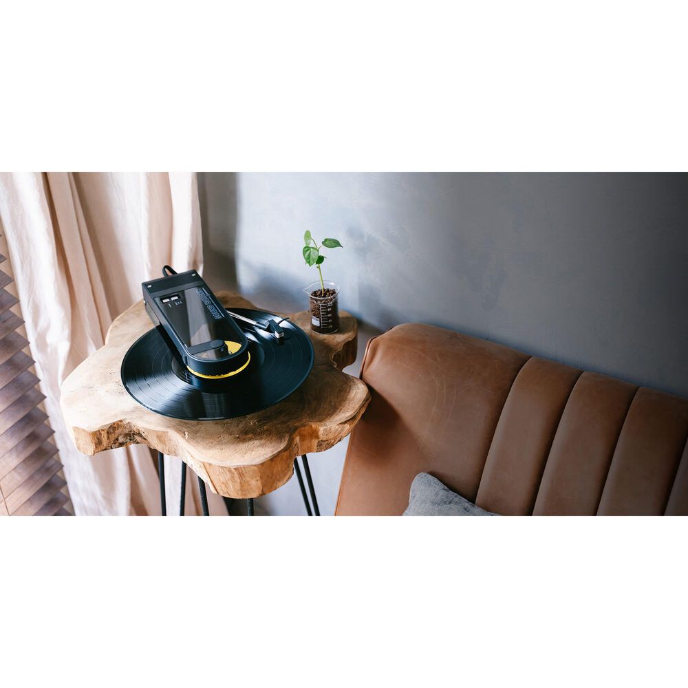 Audio-Technica Sound Burger Portable Bluetooth Turntable in Black, , large