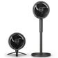 Shark FlexBreeze Indoor/Outdoor Pedestal and Table Fan with Cover in Dark Grey, , large