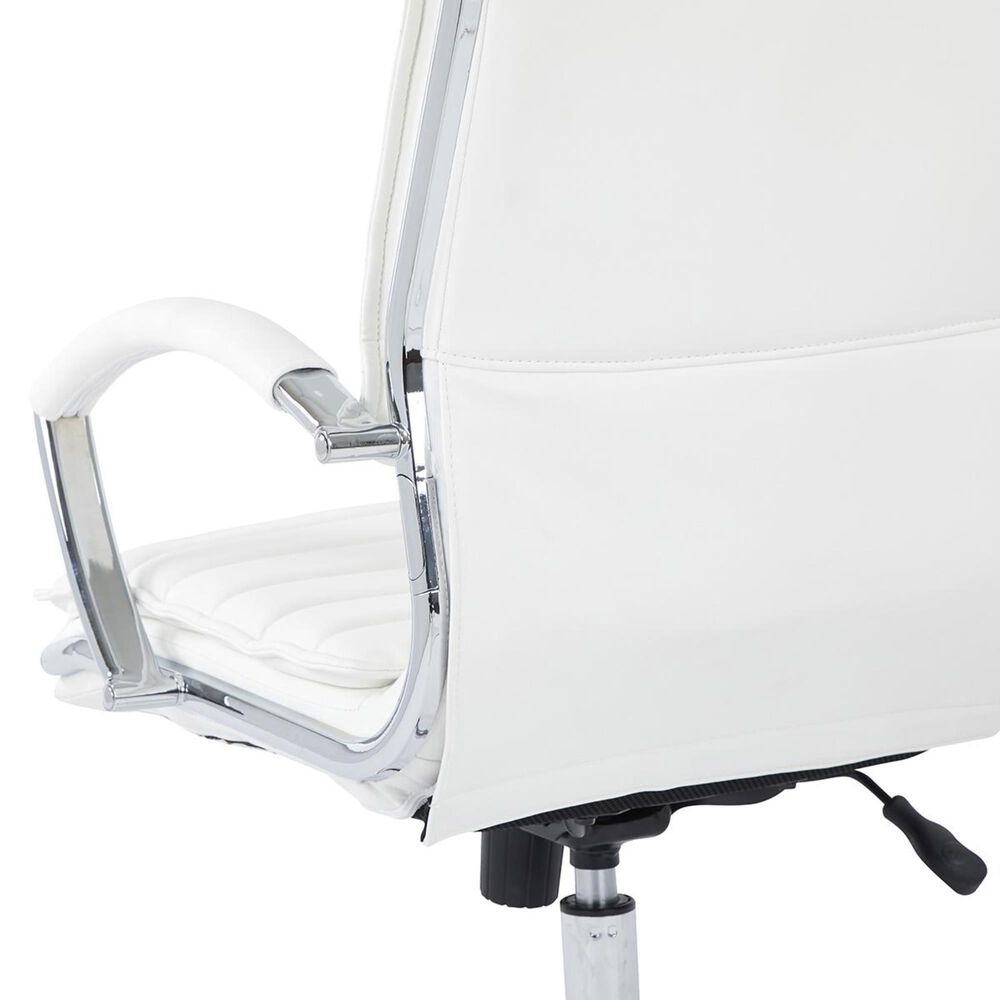 Valor Living Managers Chair in White, , large
