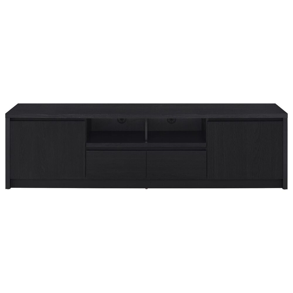 Coaster Winfield 78" TV Stand in Black, , large