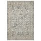Amber Lewis x Loloi Honora 3"9" x 5"9" Slate and Beige Area Rug, , large