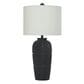 Flair Industries Indore Black Table Lamp, , large