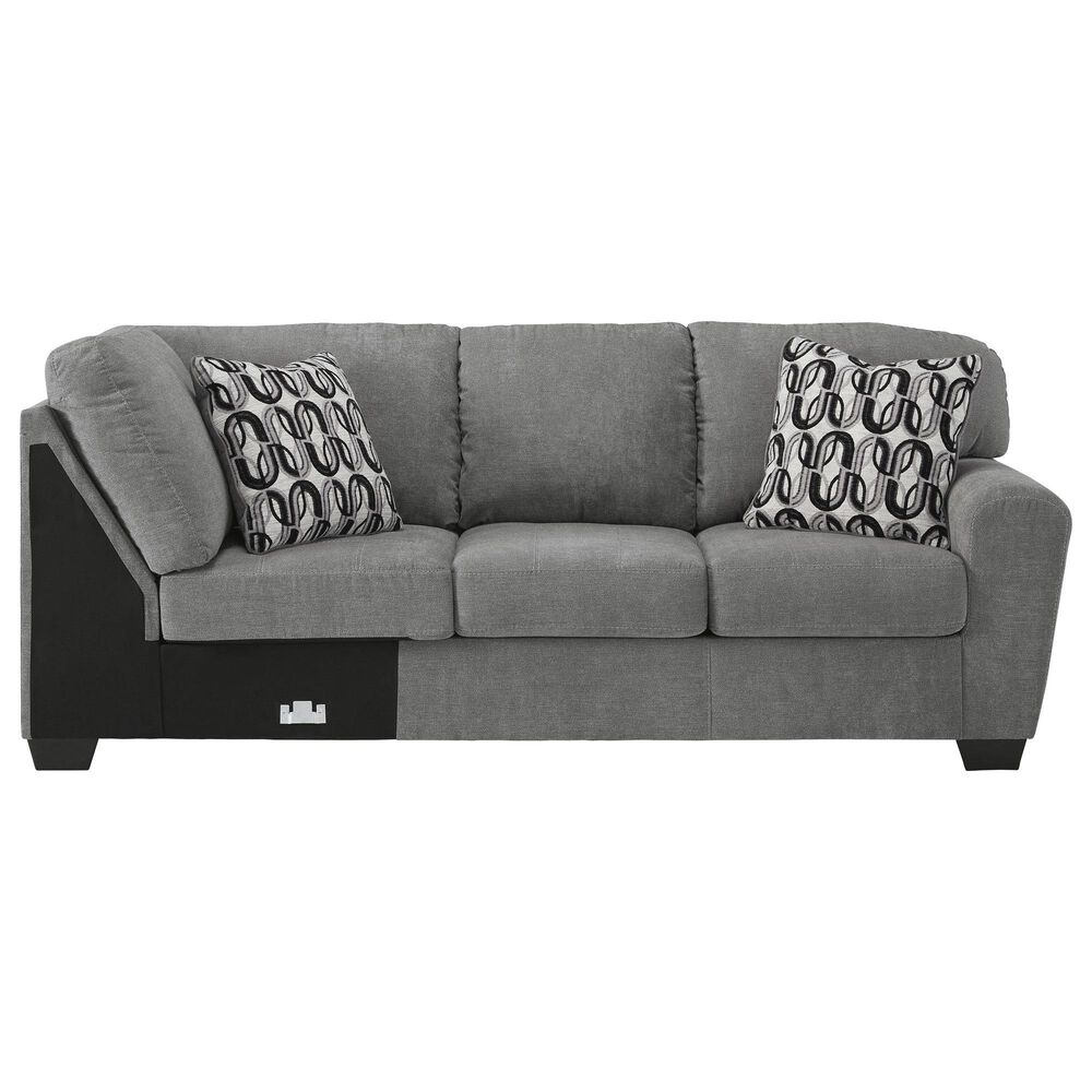 ASHLEY Birkdale Court 3-Piece Sectional in Gray, , large