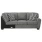 ASHLEY Birkdale Court 3-Piece Sectional in Gray, , large