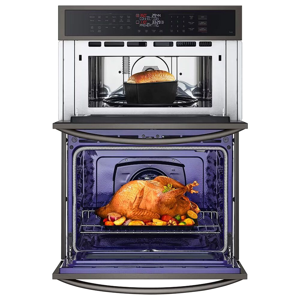 LG Appliance SNGL Wall Oven w/Air Fry, , large